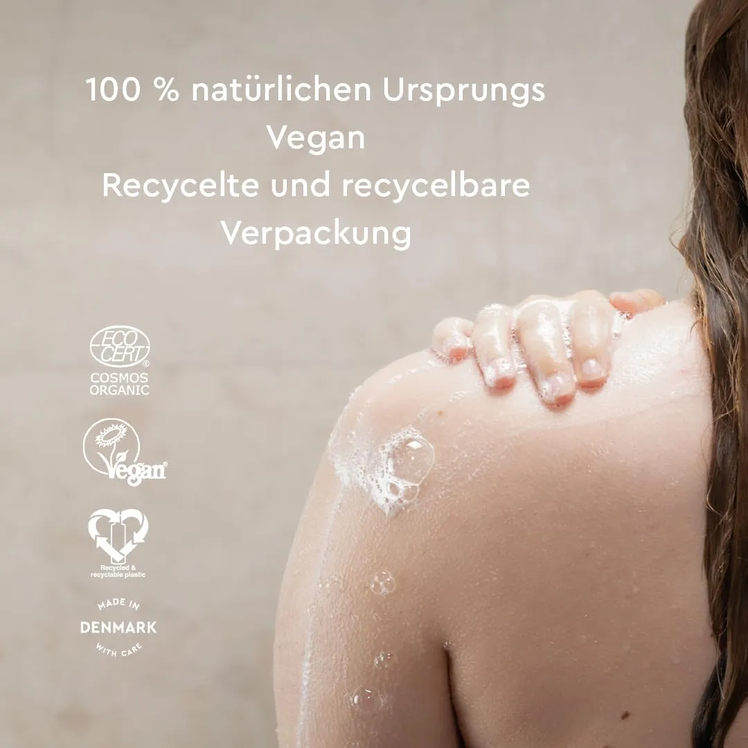 Urtekram Blown Away Duschgel Wild Lemongrass Rose 500 ml vegan