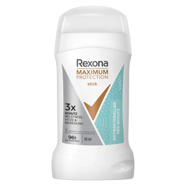 Rexona Maximum Protection Stick Deo antibakteriell 50 ml