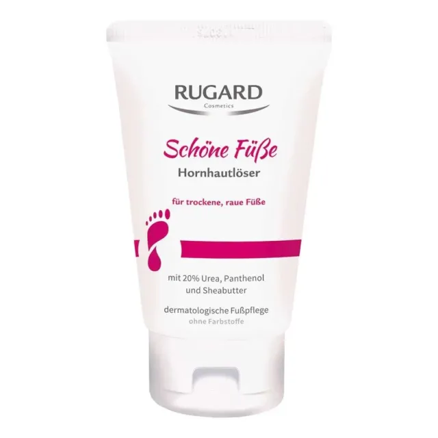 Rugard Schöne Füße Hornhautlöser Creme 50 ml Urea
