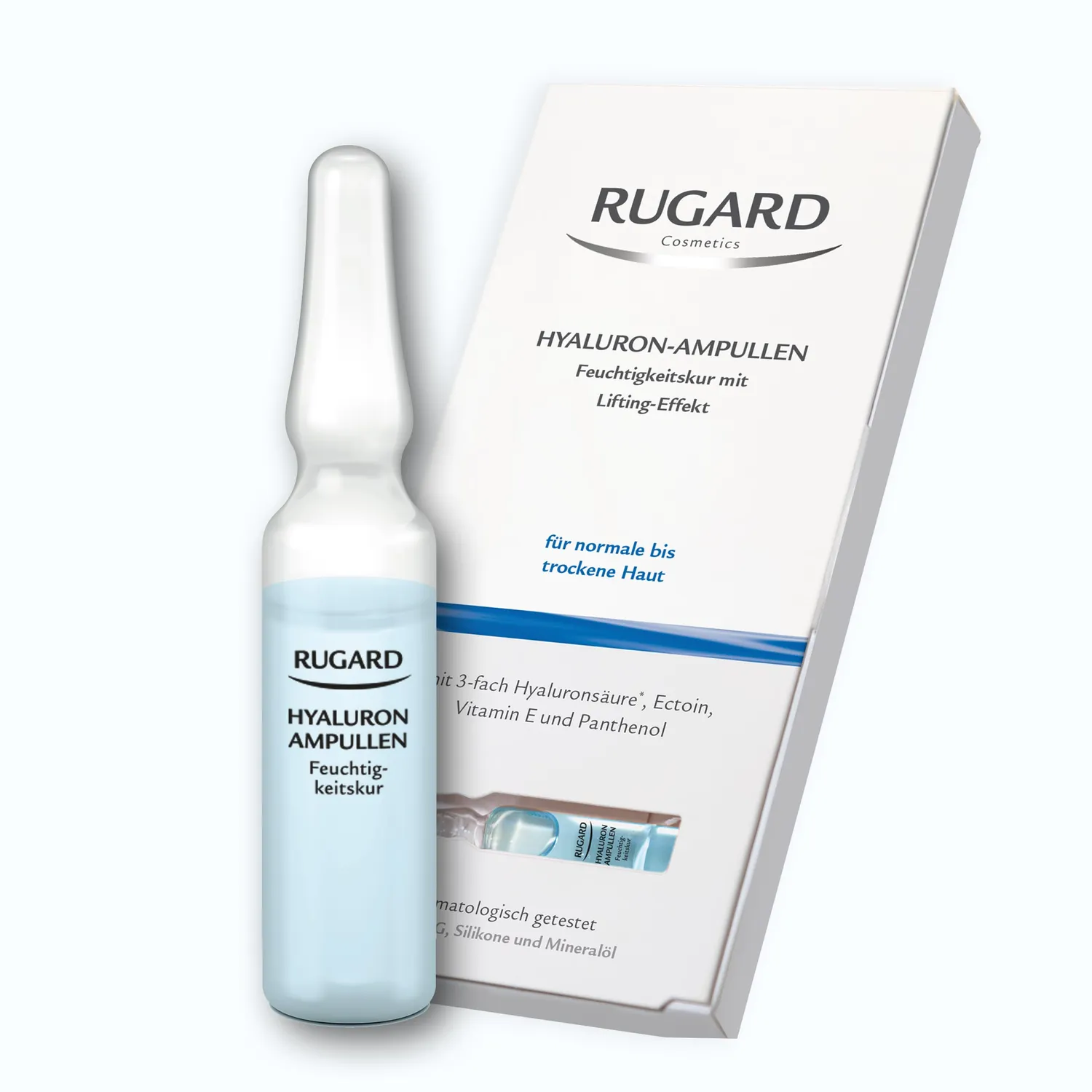 Rugard Hyaluron Ampullen 2 ml Serum mit Lifting-Effekt