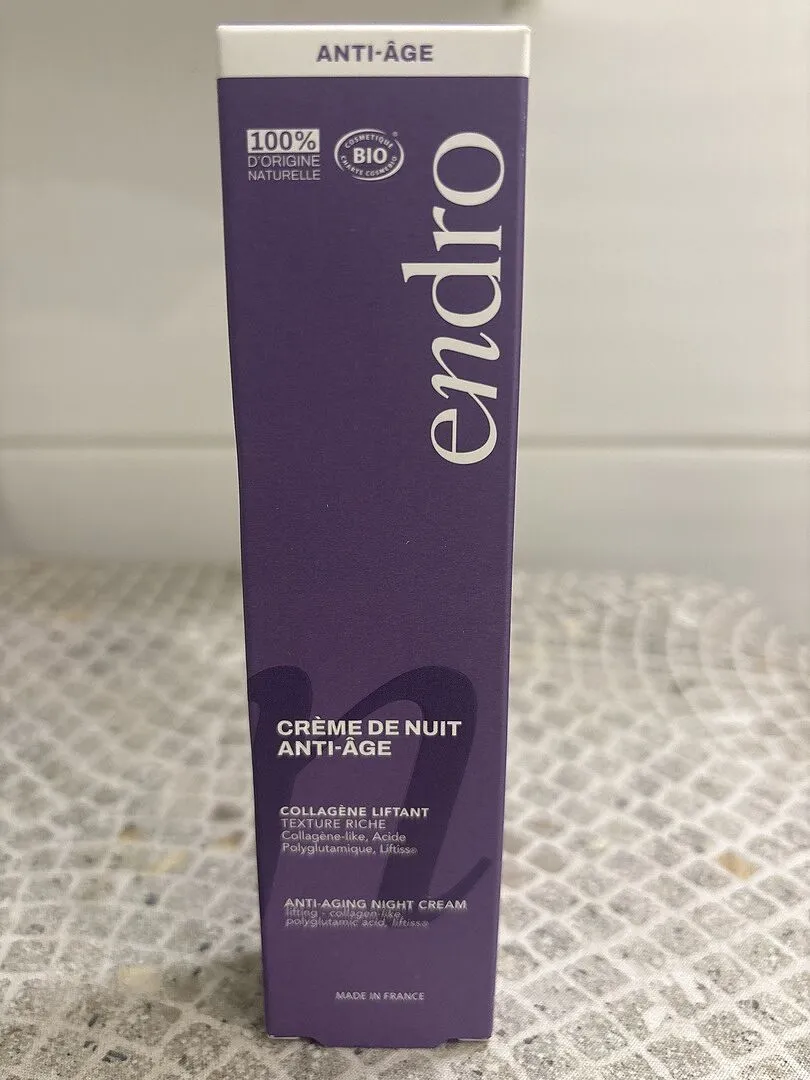 Endro Collagen Anti-Aging Nachtcreme festigende Pflege