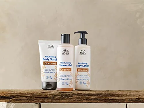 Urtekram Kokos Duschgel Bio 250 ml feuchtigkeitsspendend