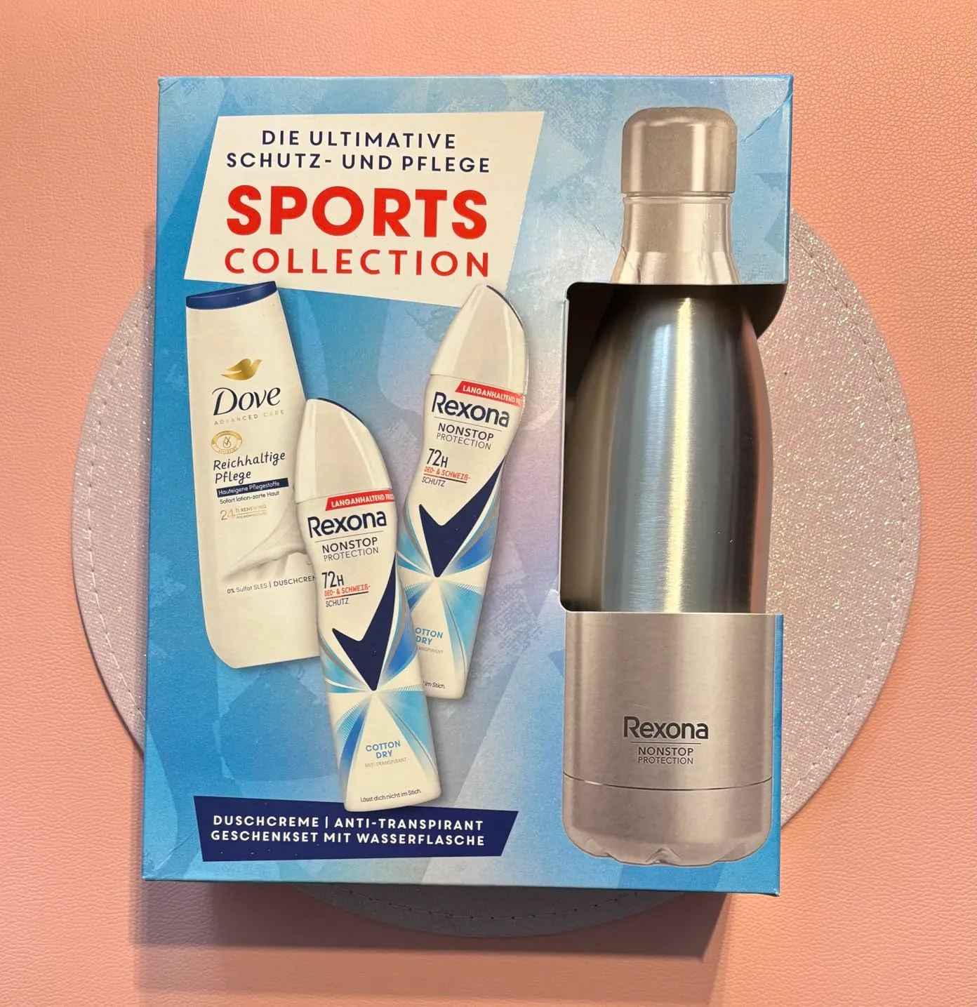 Rexona Sports Collection Duschcreme 250 ml 1er Pack