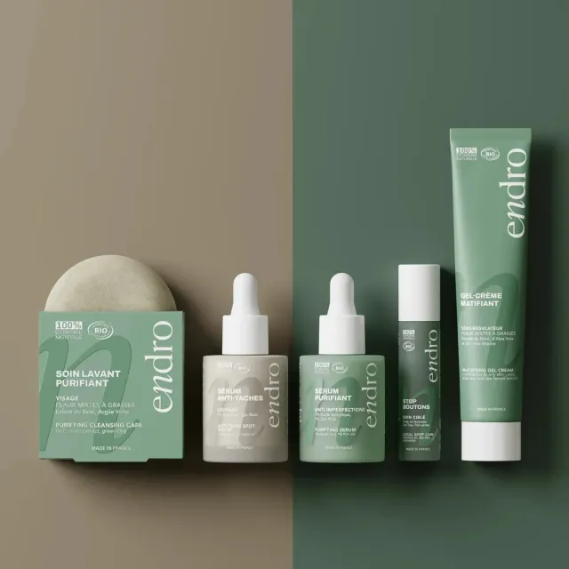 Endro Routine Anti-Imperfections Marques Pflegeset Gesicht