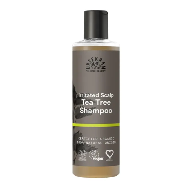 Urtekram Teebaum Shampoo 250 ml für gereizte Kopfhaut