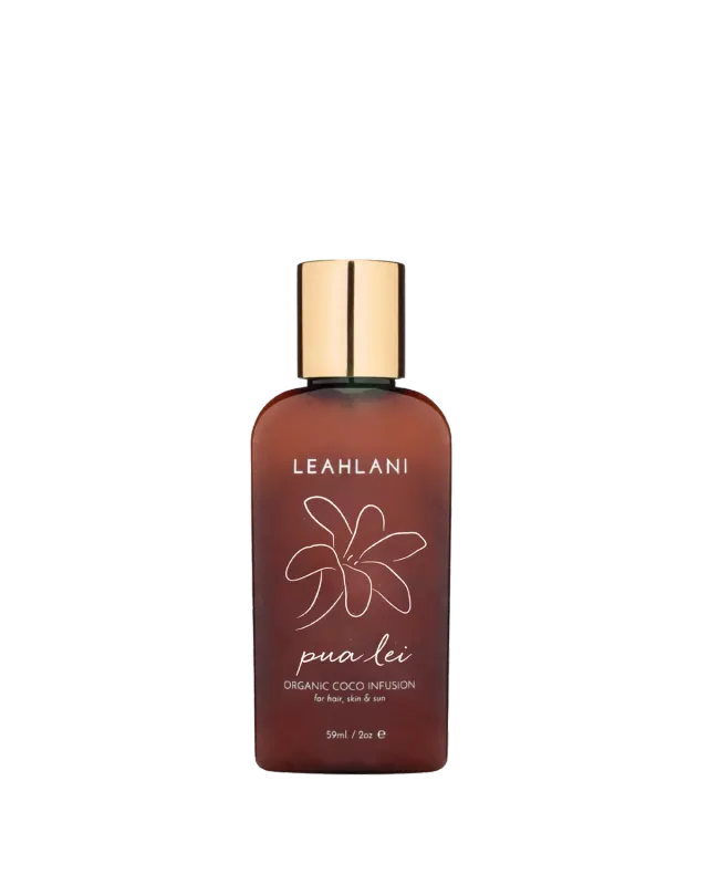 Leahlani Pua Lei Coco Infusion Körperöl Travel Blume