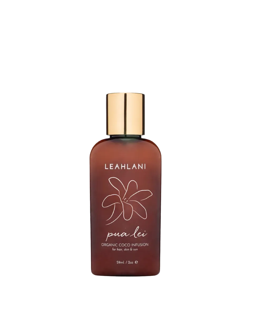 Leahlani Pua Lei Coco Infusion Körperöl Travel Blume