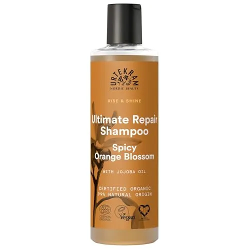 Urtekram Spicy Orange Blossom Shampoo 250 ml Repair