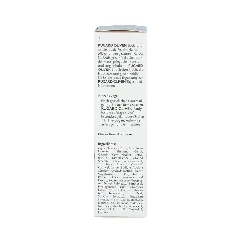 Rugard Oliven Bodylotion 200 ml normale Haut