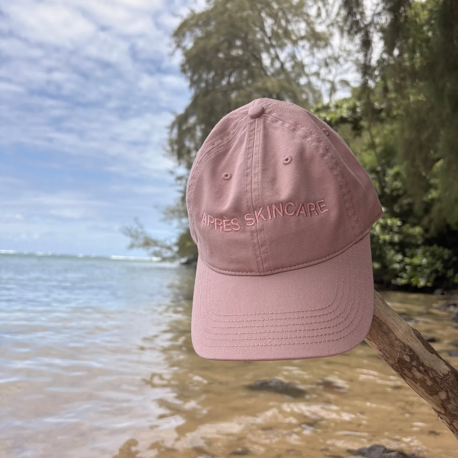 Leahlani Après Skincare Dad Cap Baumwolle Sonnenschutz