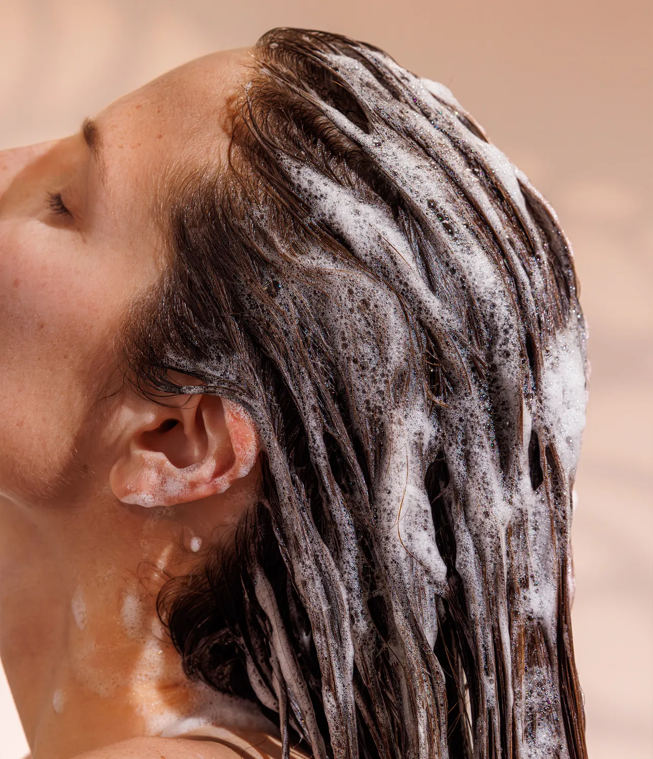 La Rosée Shampoing Purifiant Shampoo fettig