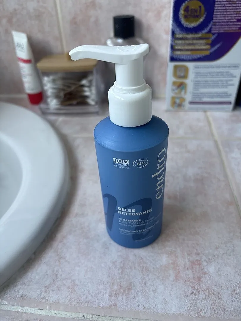 Endro Gelée Nettoyante Reinigungsgelee 150 ml Litchi