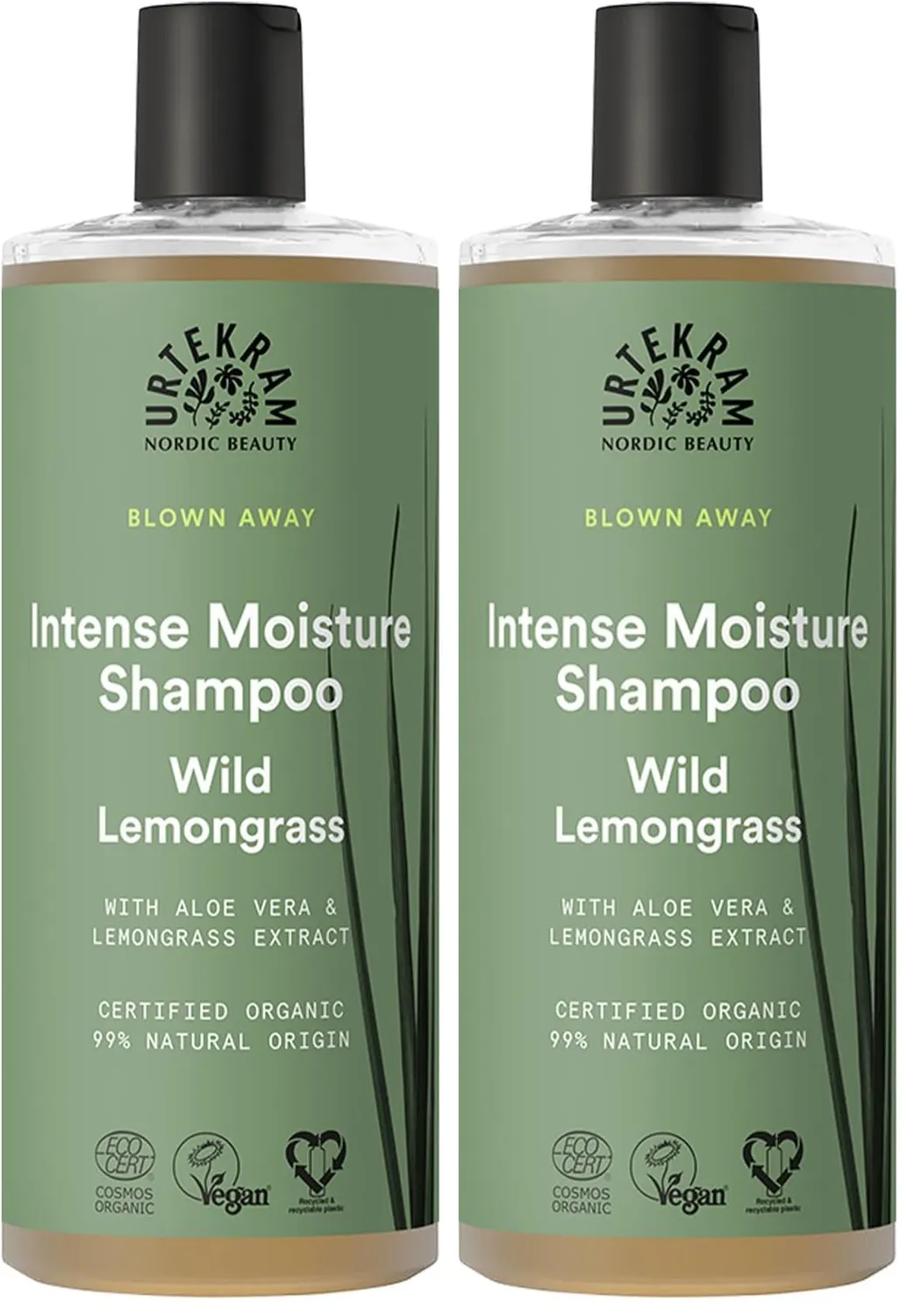 Urtekram Blown Away Intense Moisture Shampoo 500 ml