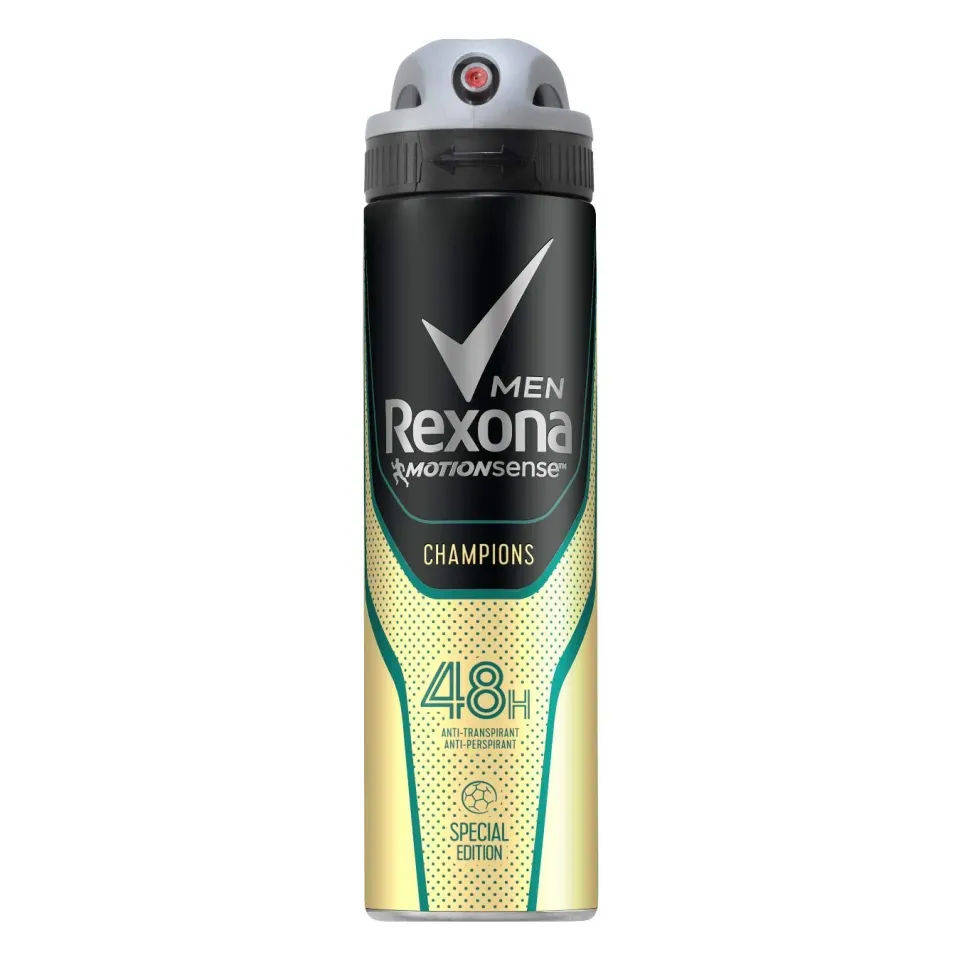 Rexona Men Champions Deospray 3x150 ml