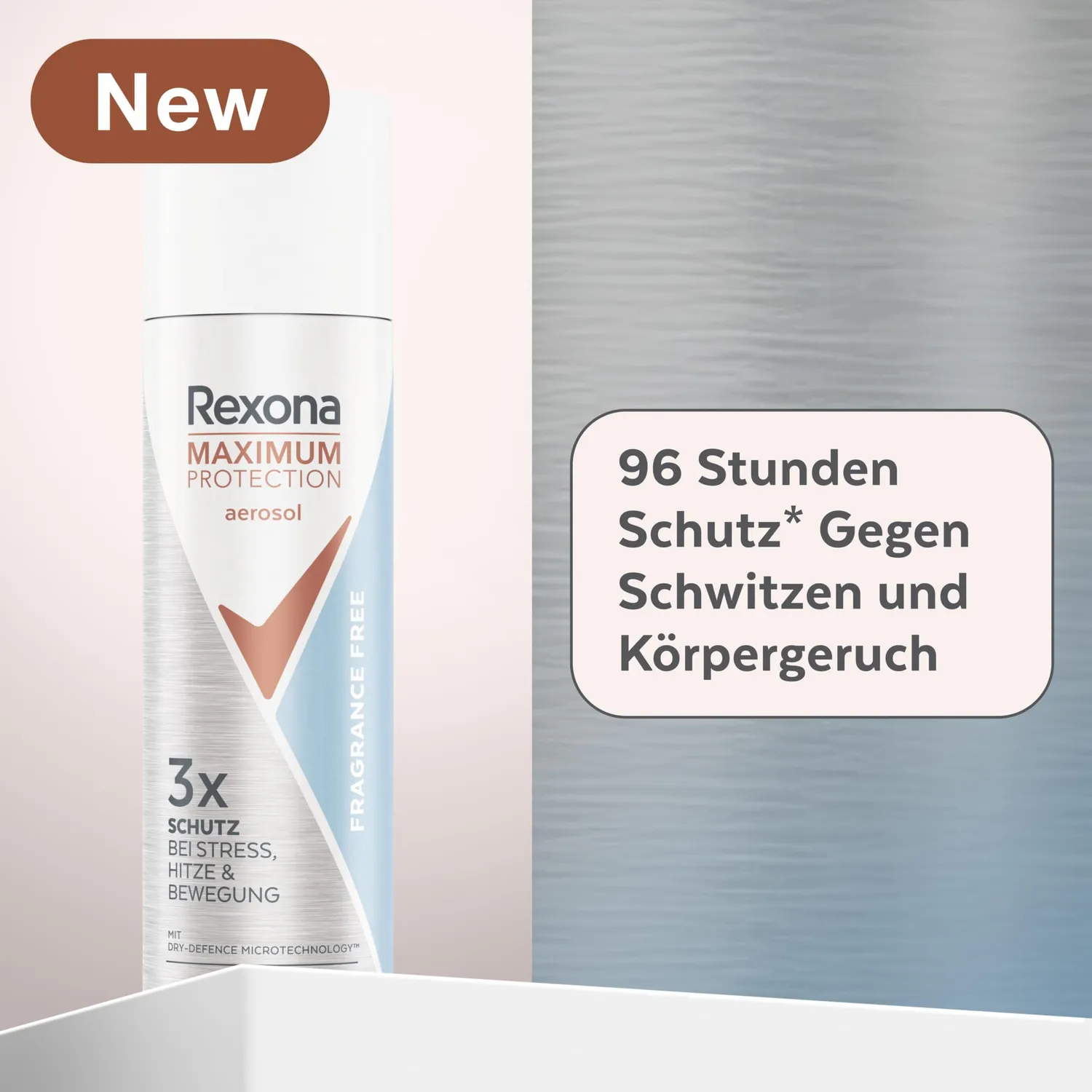 Rexona Maximum Protection Deo Spray 150 ml Fragrance Free