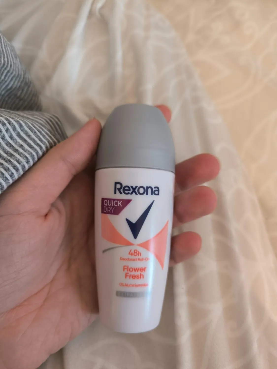 Rexona Flower Fresh Deo Roll-On 6x50 ml ohne Aluminium