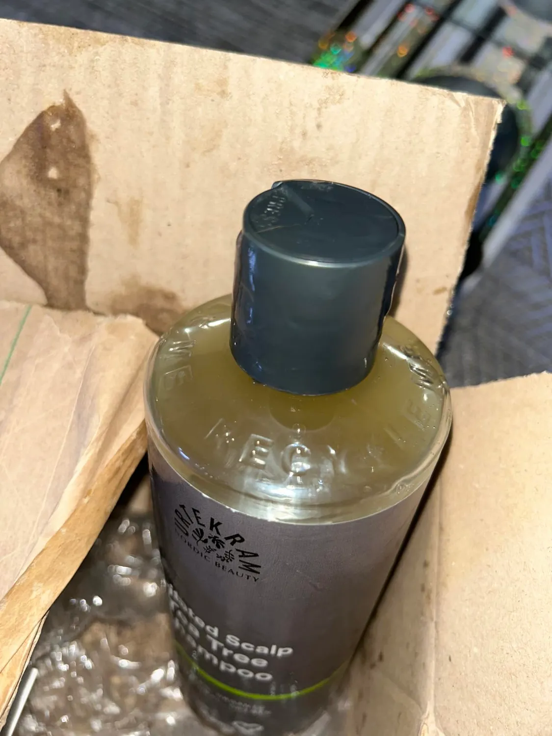 Urtekram Tea Tree Shampoo 500 ml gereizte Kopfhaut