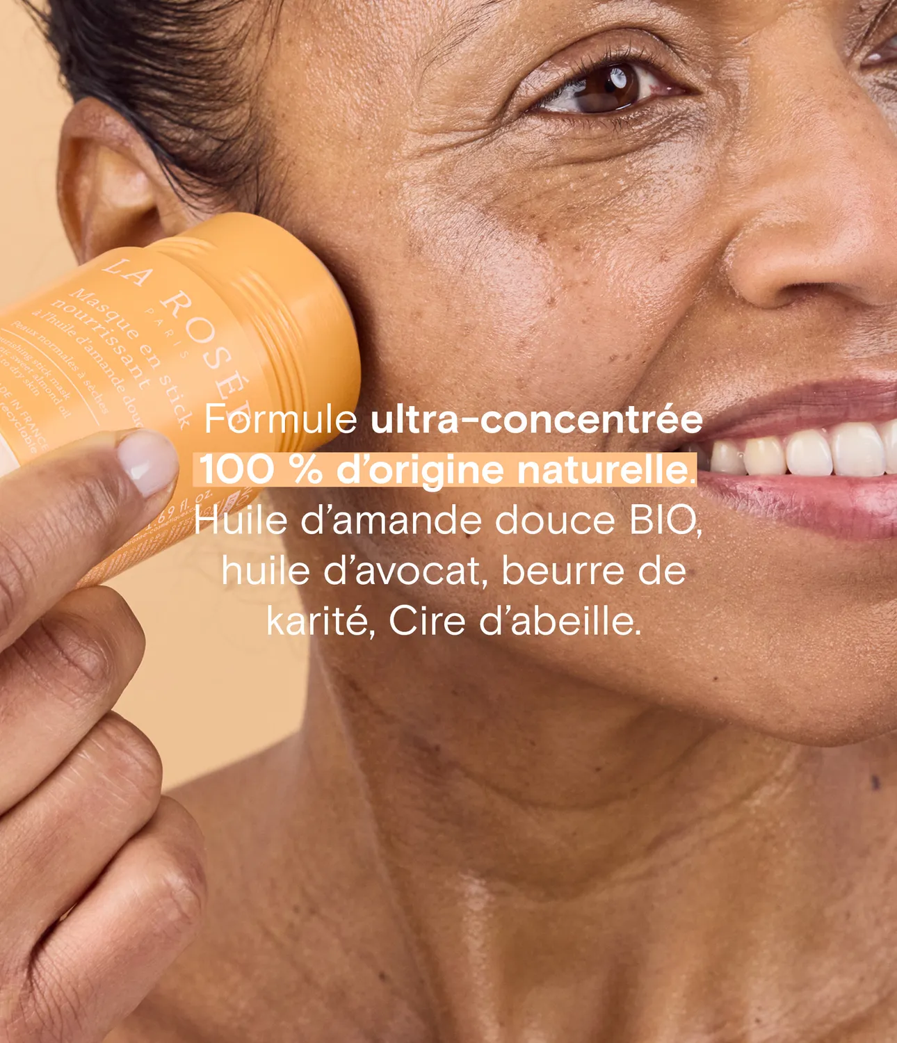 La Rosée Masque Stick nährend Gesichtsmaske trockene Haut