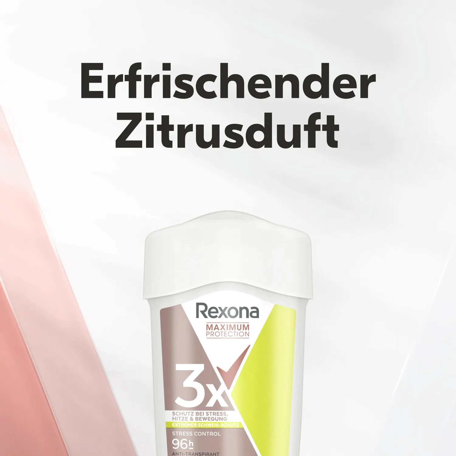 Rexona Maximum Protection Deo-Creme 45 ml Zitrus