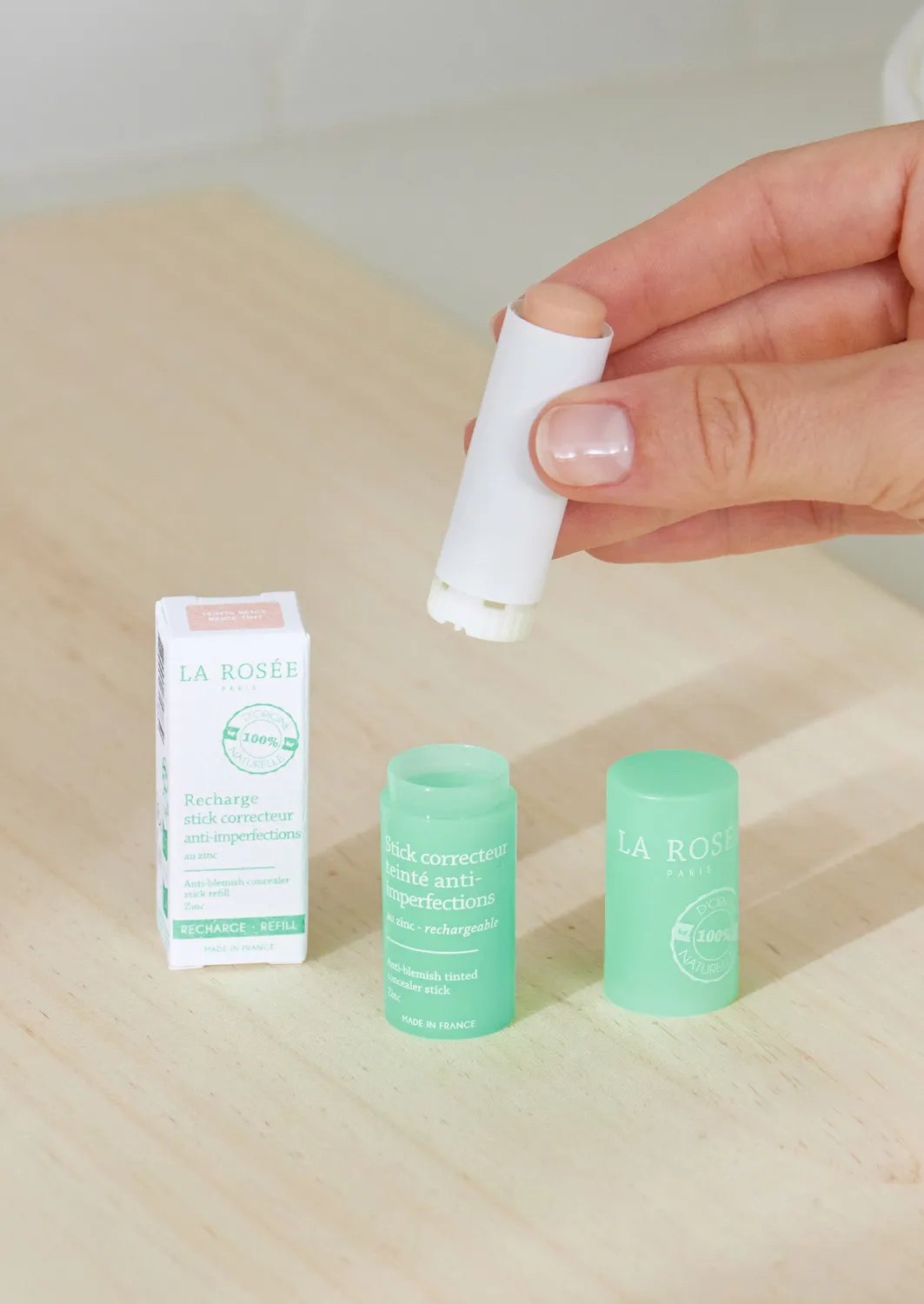 La Rosée Stick Correcteur Teinté Nachfüllung Abdeckstift
