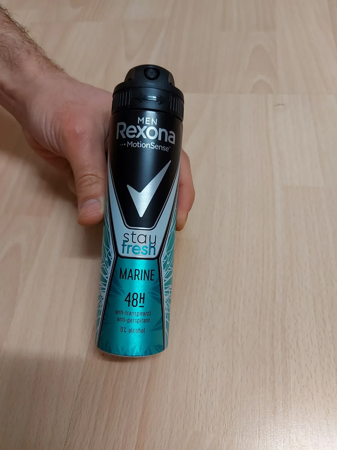 Rexona Men Marine Fresh Deospray 150 ml Antitranspirant