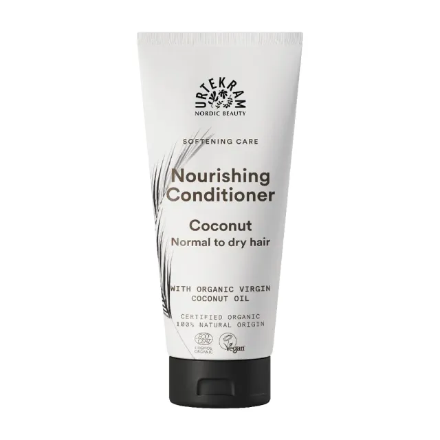 Urtekram Coconut Kokos Conditioner 180 ml natives Kokosöl