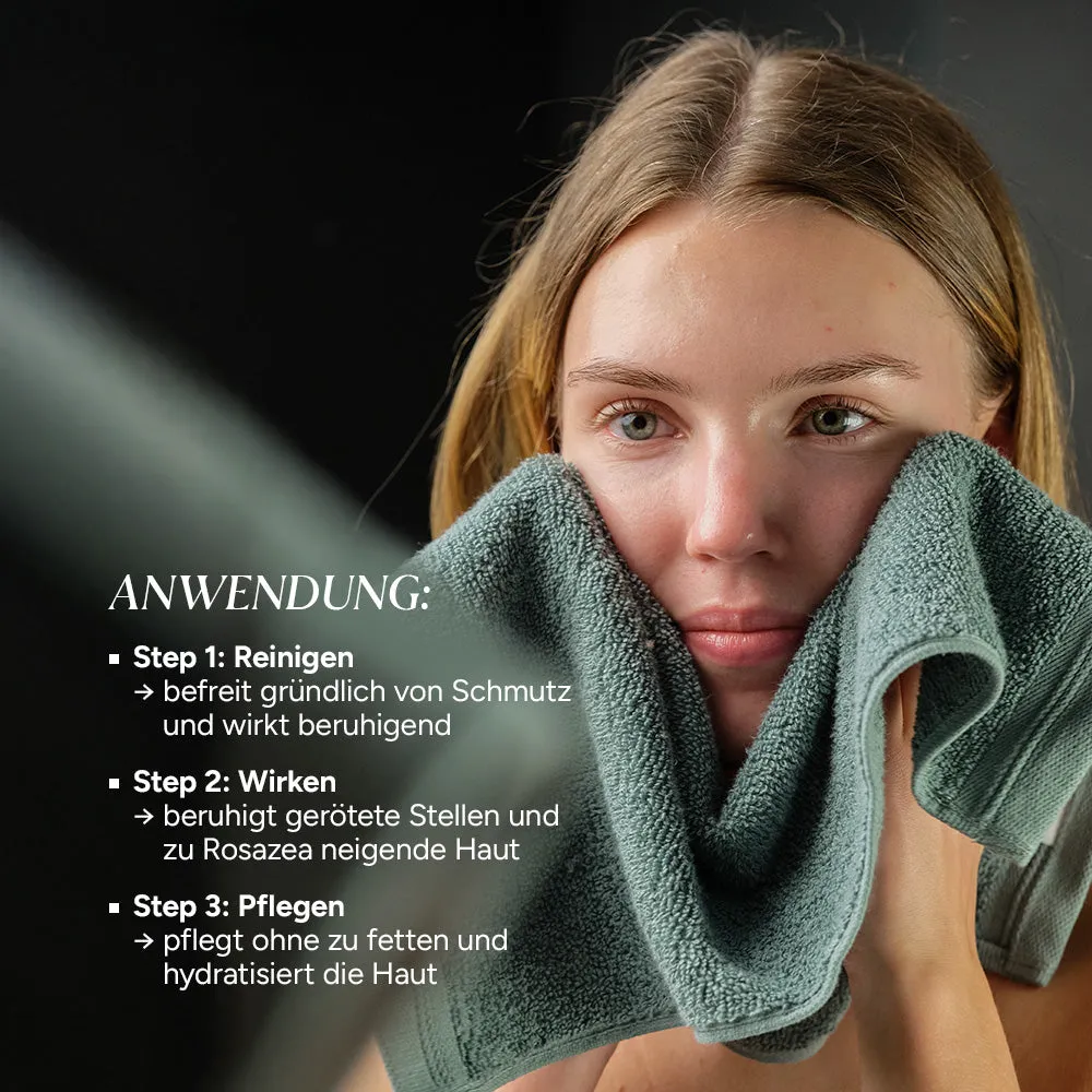 JUNGLÜCK Unreinheiten mindern Set Azelainsäure Aloe