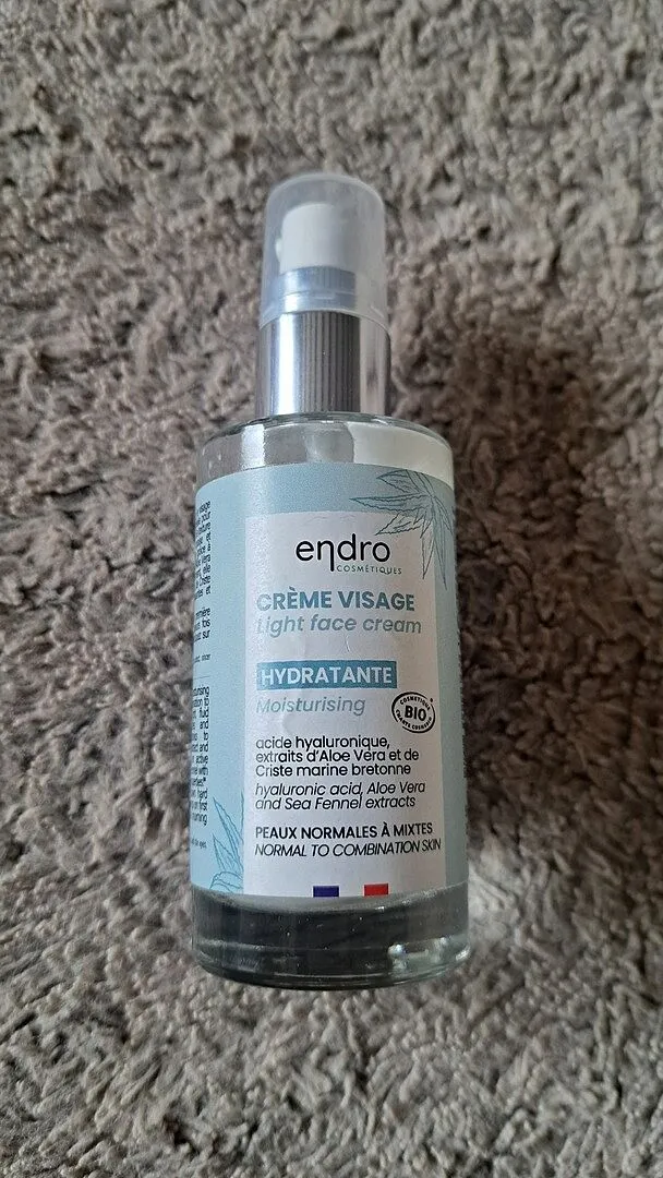 Endro Duo Visage Gesichtspflege-Set hydratisierend