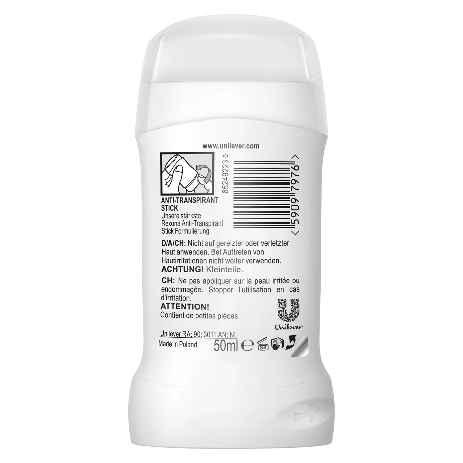 Rexona Maximum Protection Stick Deo antibakteriell 50 ml