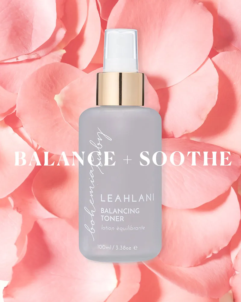 Leahlani Bohemian Ruby Toner Gesichtsspray 100ml Aloe