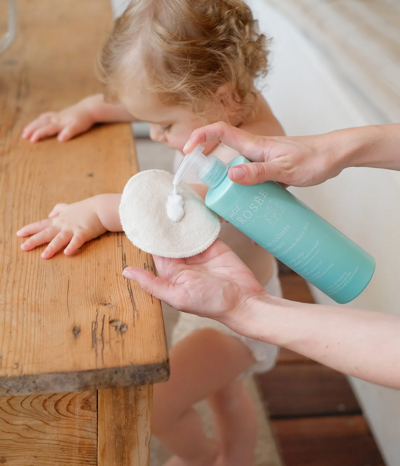 La Rosée Lait de Toilette Baby Reinigungsmilch ohne Duftstoffe
