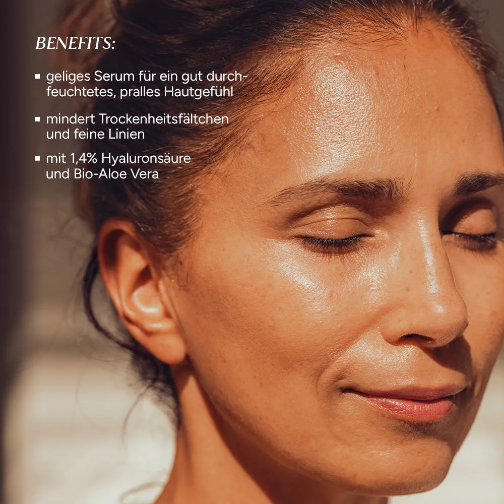 JUNGLÜCK Hyaluron Konzentrat Serum 10 ml Mini