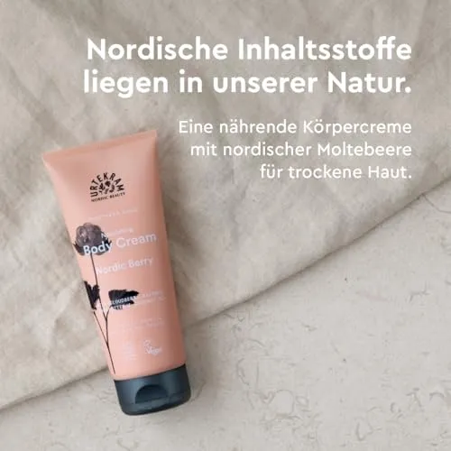 Urtekram Nordic Berry Body Cream 200 ml Moltebeere