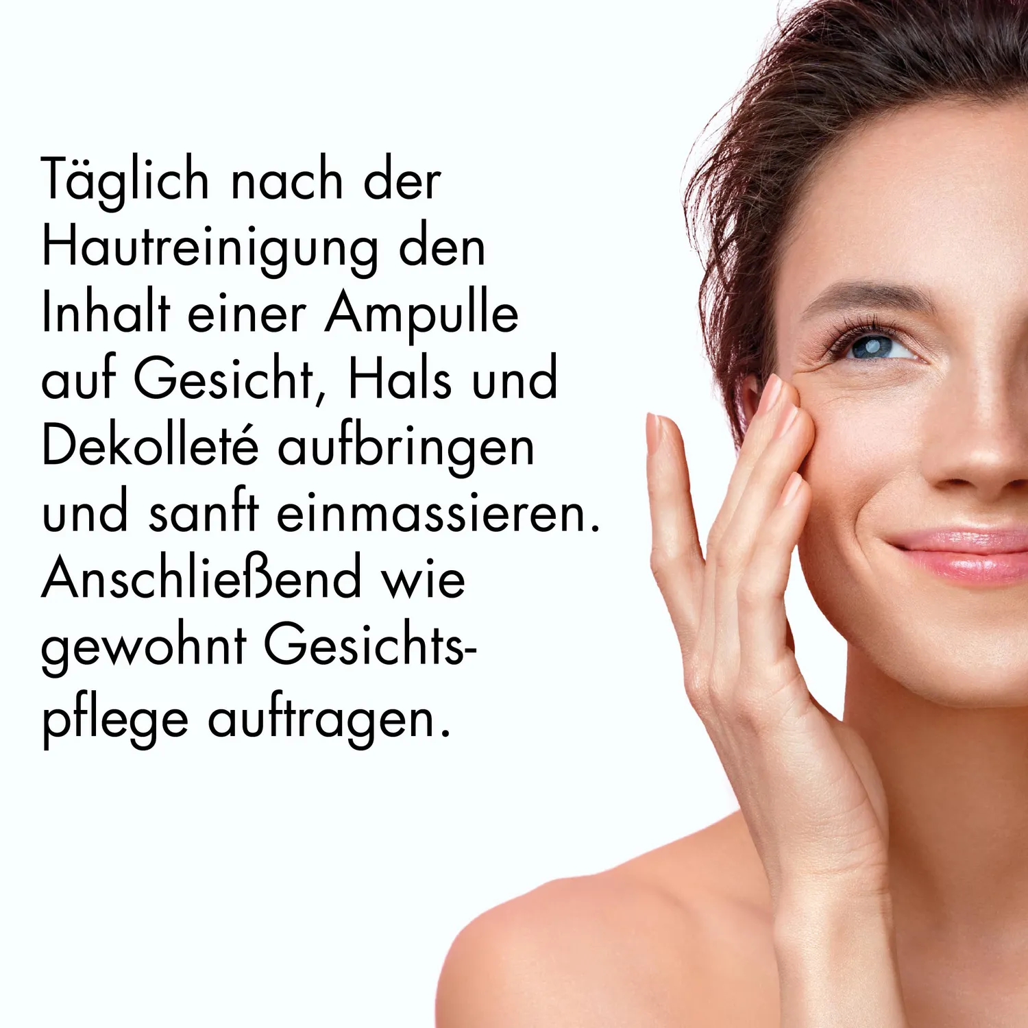 Rugard Hyaluron Ampullen 2 ml Serum mit Lifting-Effekt
