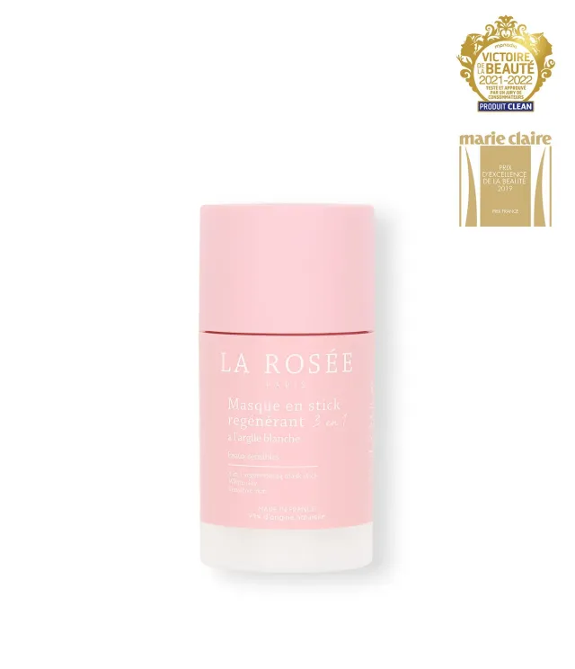 La Rosée Masque Stick 3in1 Gesichtsmaske weiße Tonerde