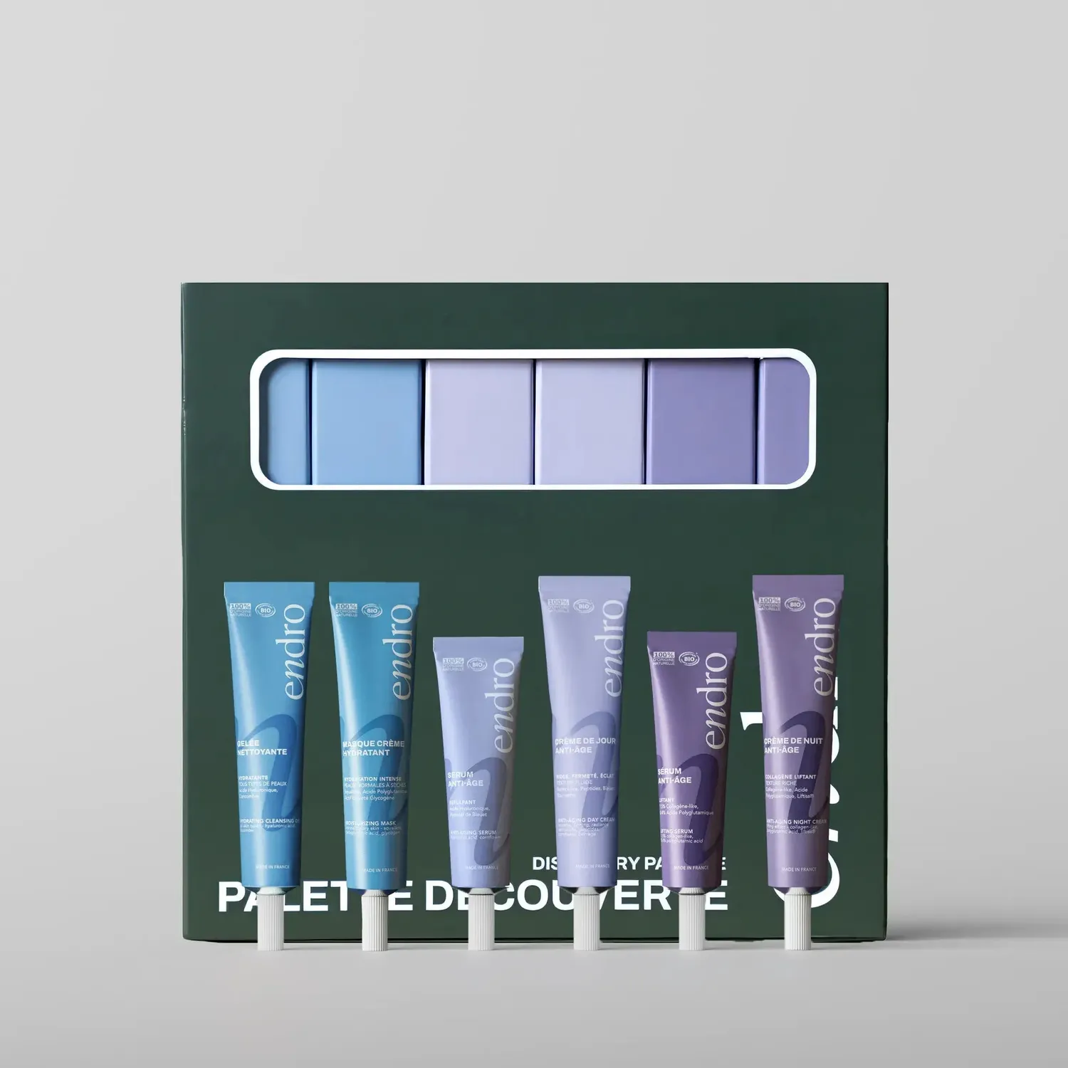 Endro Découverte Sur-Mesure Palette leer individuell