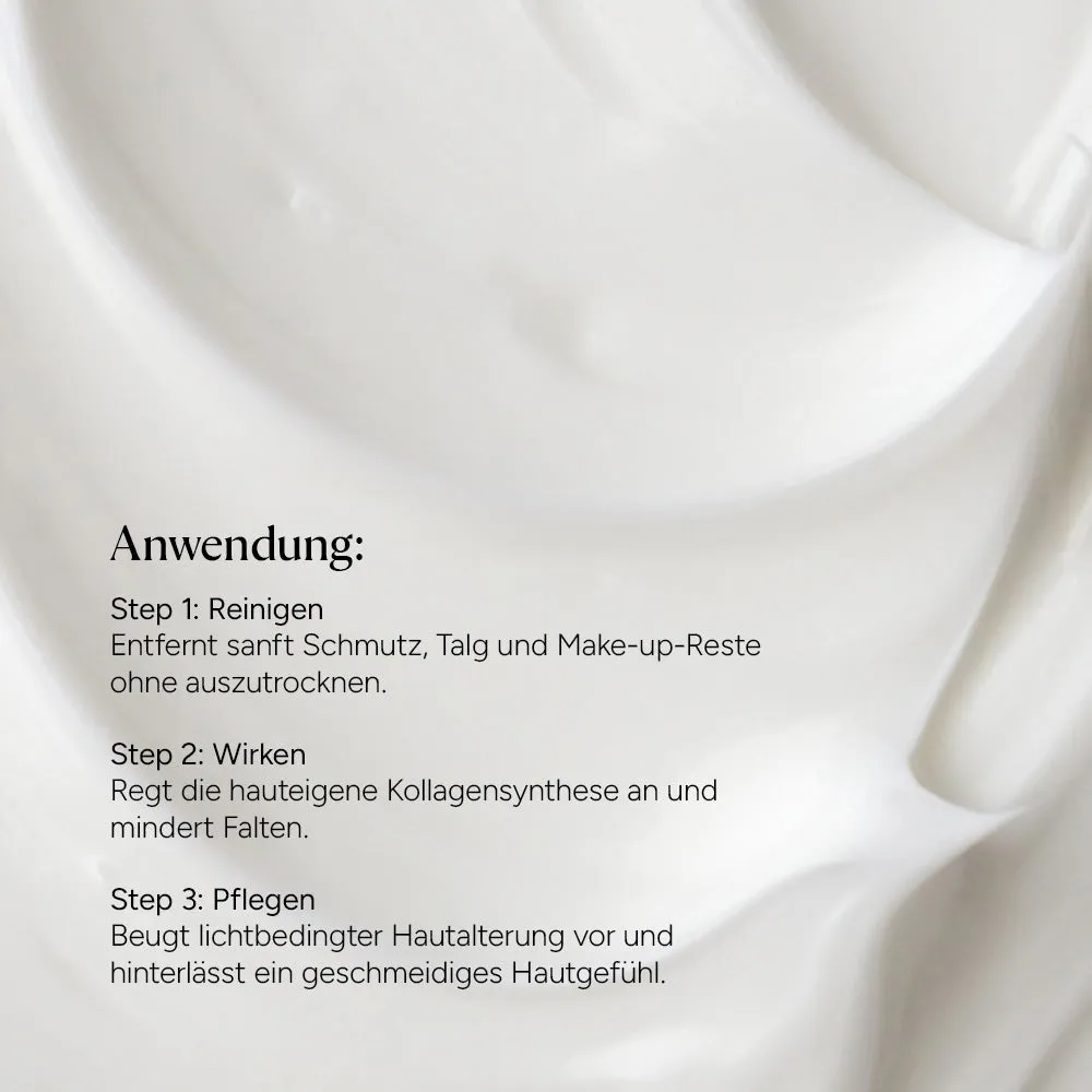 JUNGLÜCK Linien & Falten Set mit SPF für reife Haut
