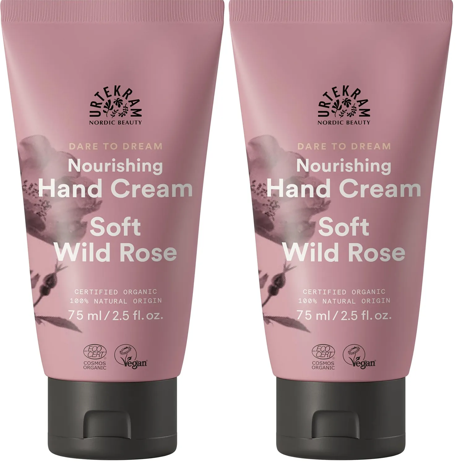 Urtekram Dare to Dream Wildrose Handcreme 75 ml vegan