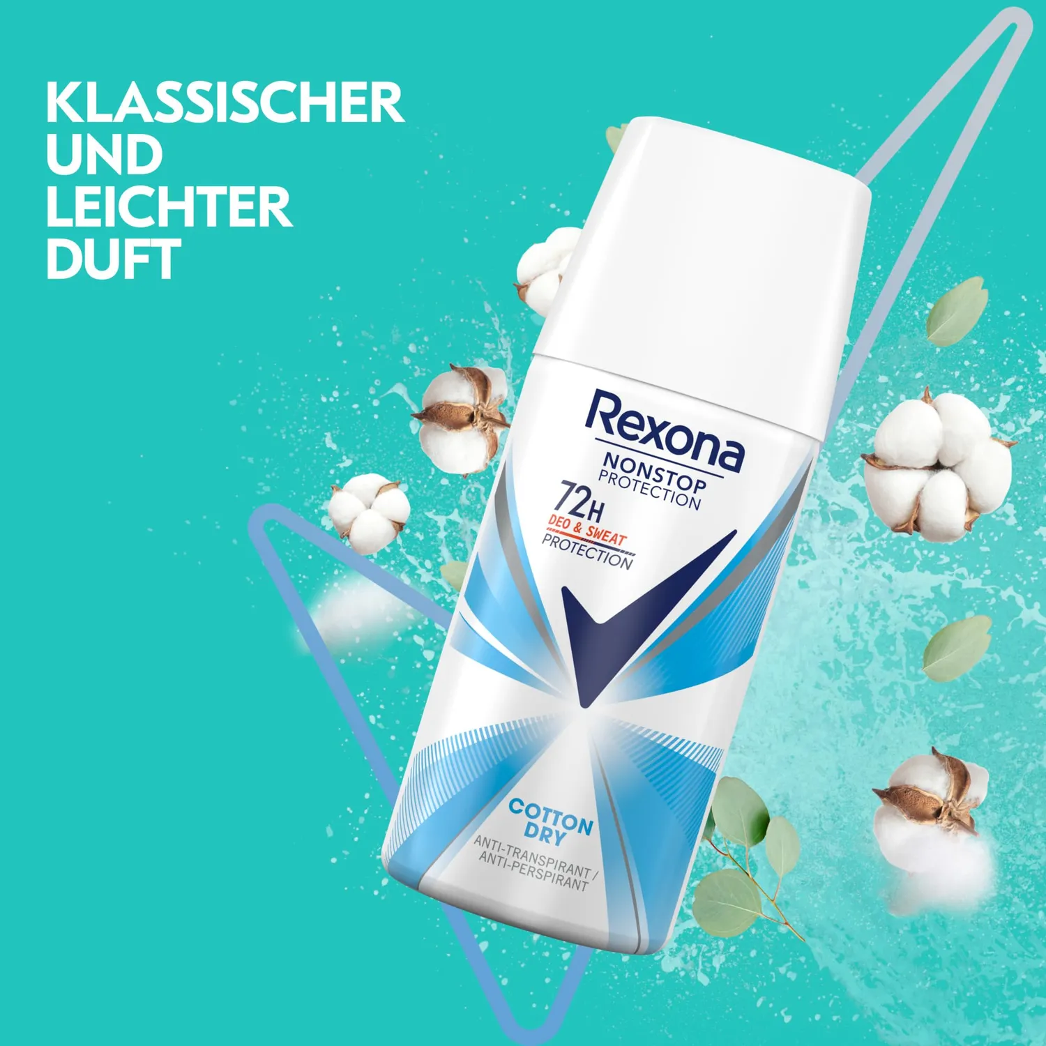 Rexona Nonstop Protection Cotton Dry Deospray 35 ml 72h