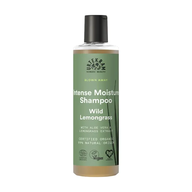 Urtekram Wild Lemongrass Shampoo 250 ml Feuchtigkeit
