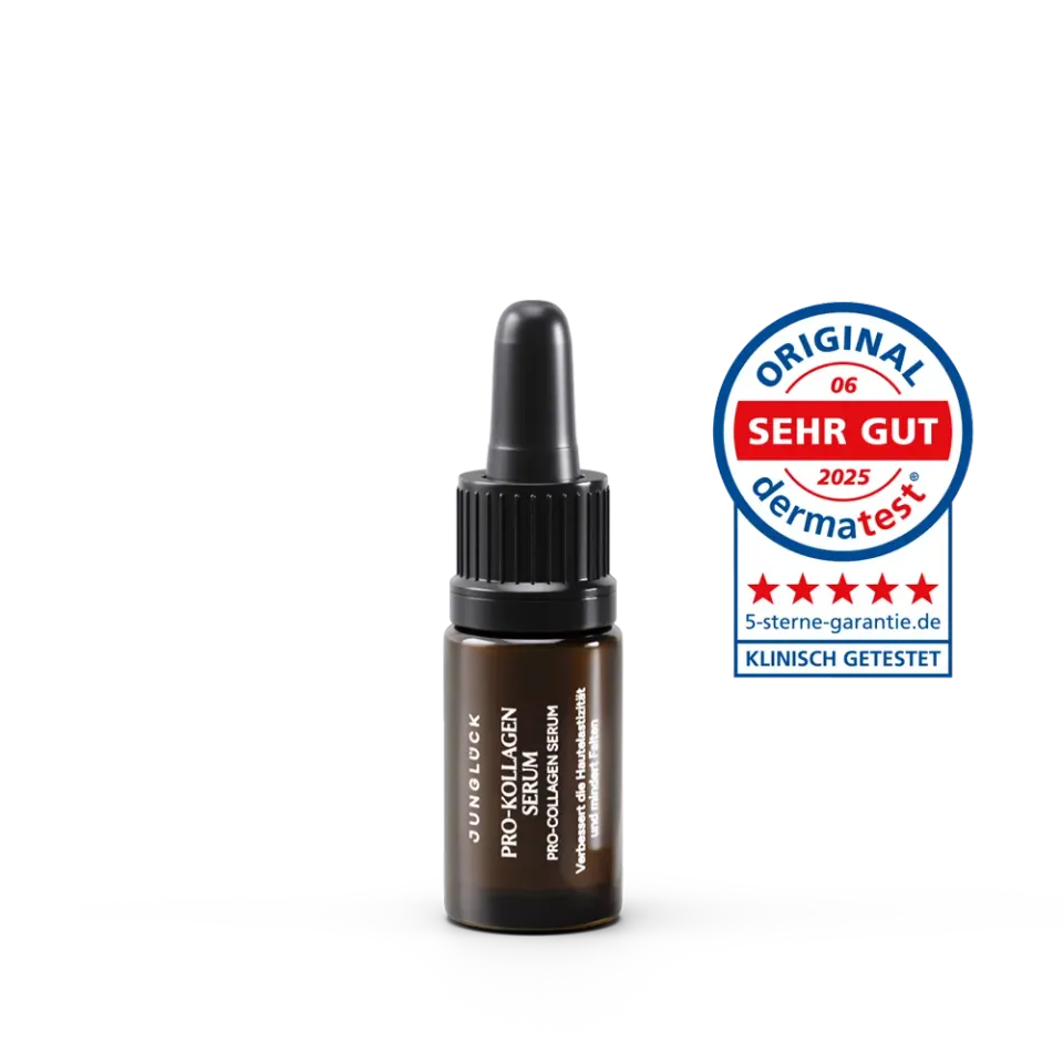 JUNGLÜCK Pro-Kollagen Serum 5 ml ohne Duftstoffe ölfrei
