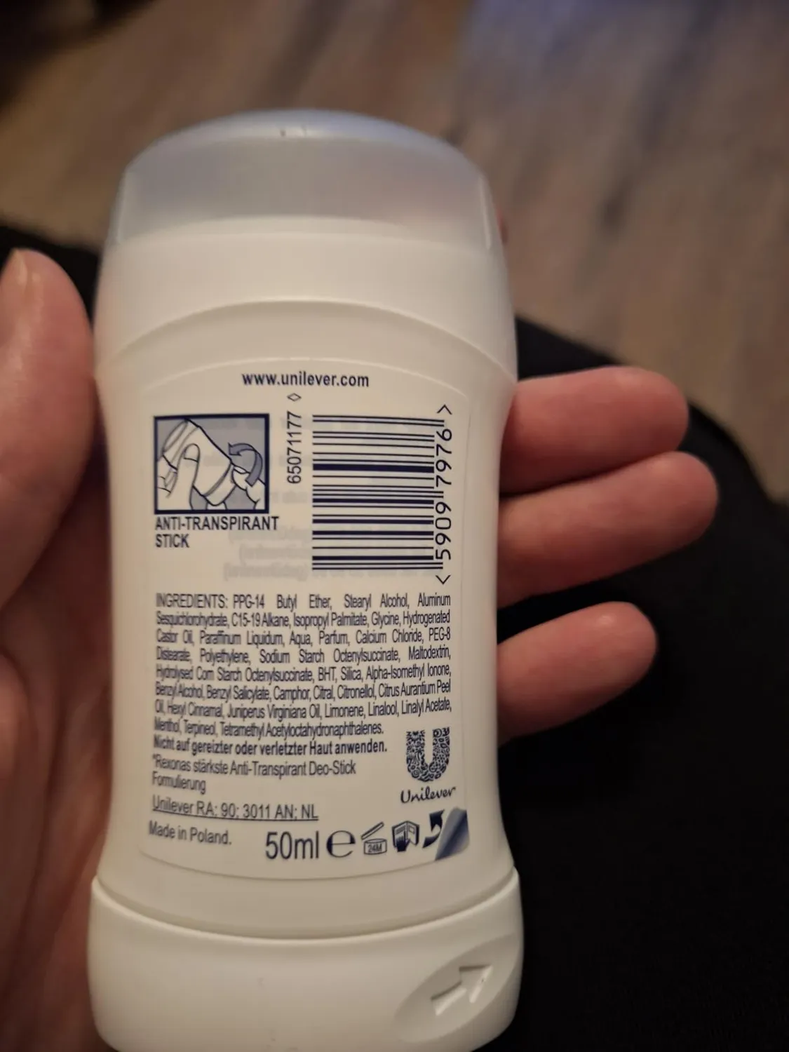 Rexona Maximum Protection Stick Deo antibakteriell 50 ml