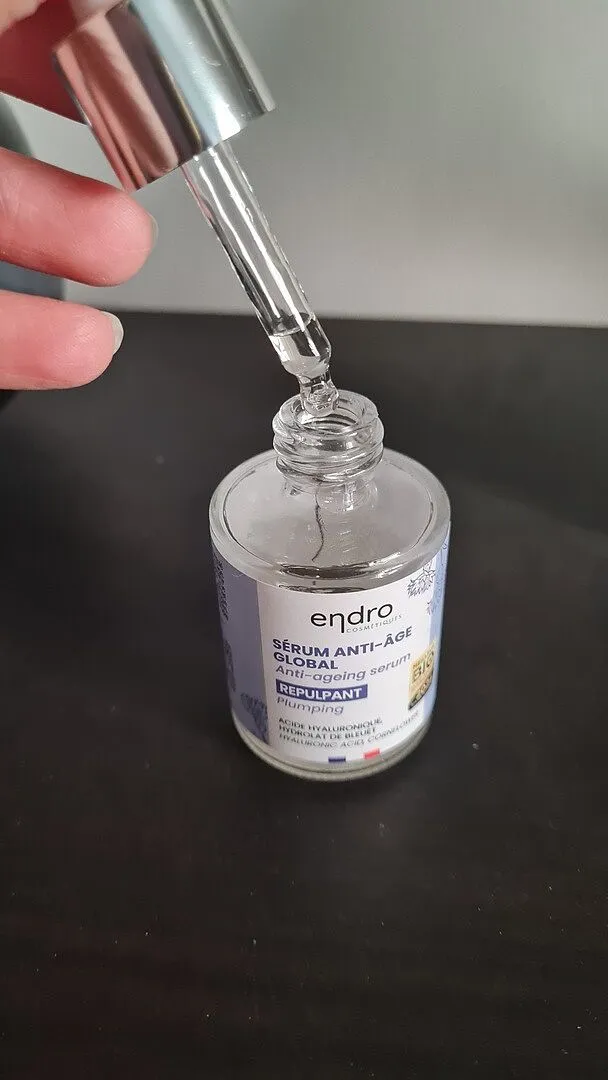 Endro Sérum Repulpant Gesichtsserum für trockene Haut