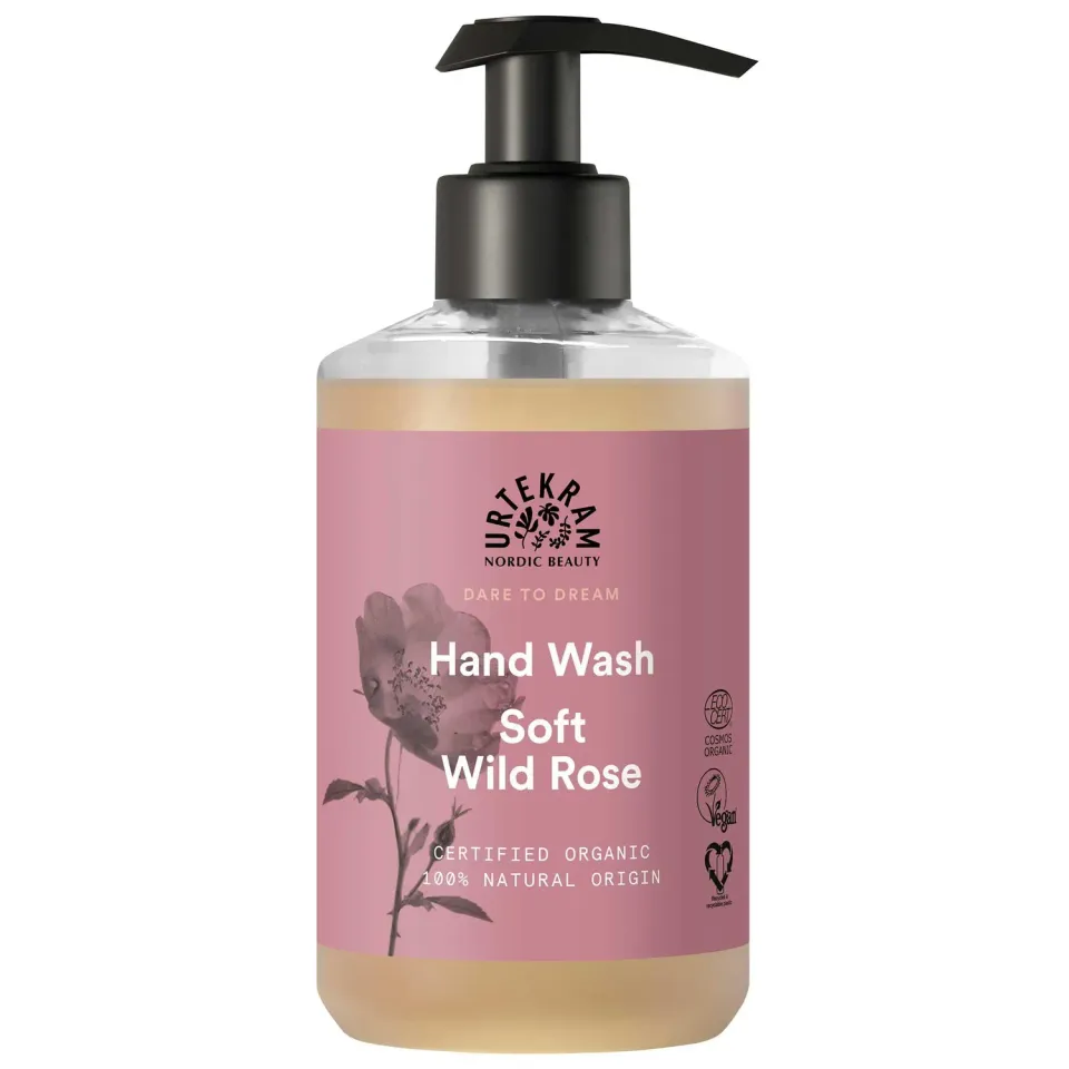 Urtekram Dare to Dream Soft Wild Rose Handseife 300 ml Rose