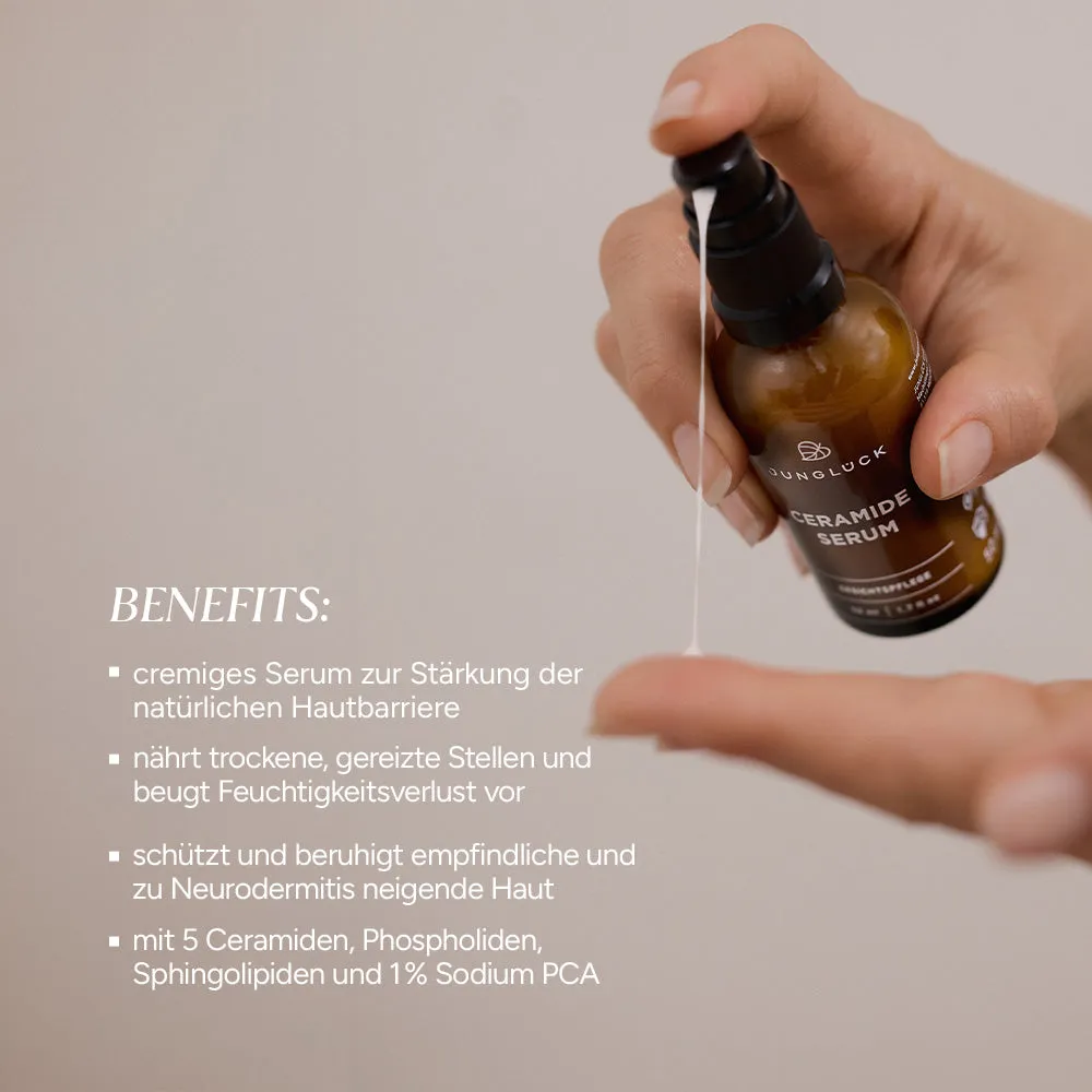 JUNGLÜCK Ceramide Serum 50 ml für Hautbarriere
