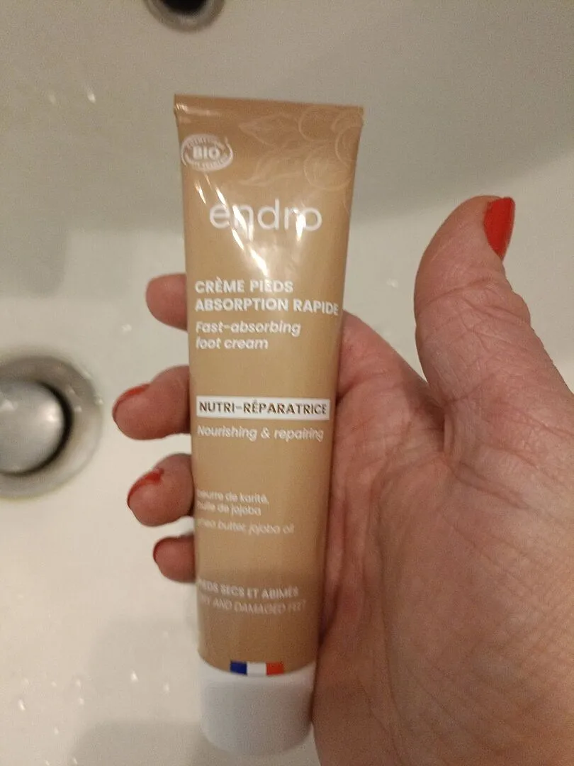 Endro Reparierende Fußcreme trockene Füße