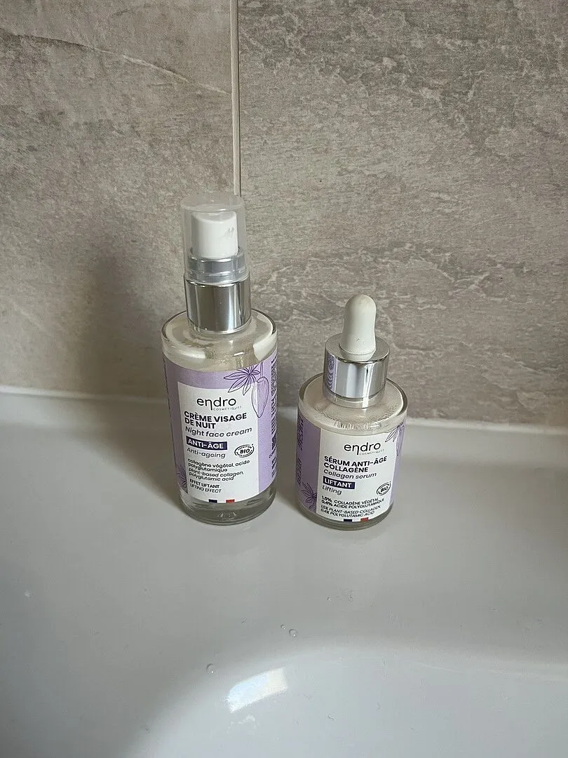 Endro Routine Anti-Age Liftant Gesichts-Set straffend
