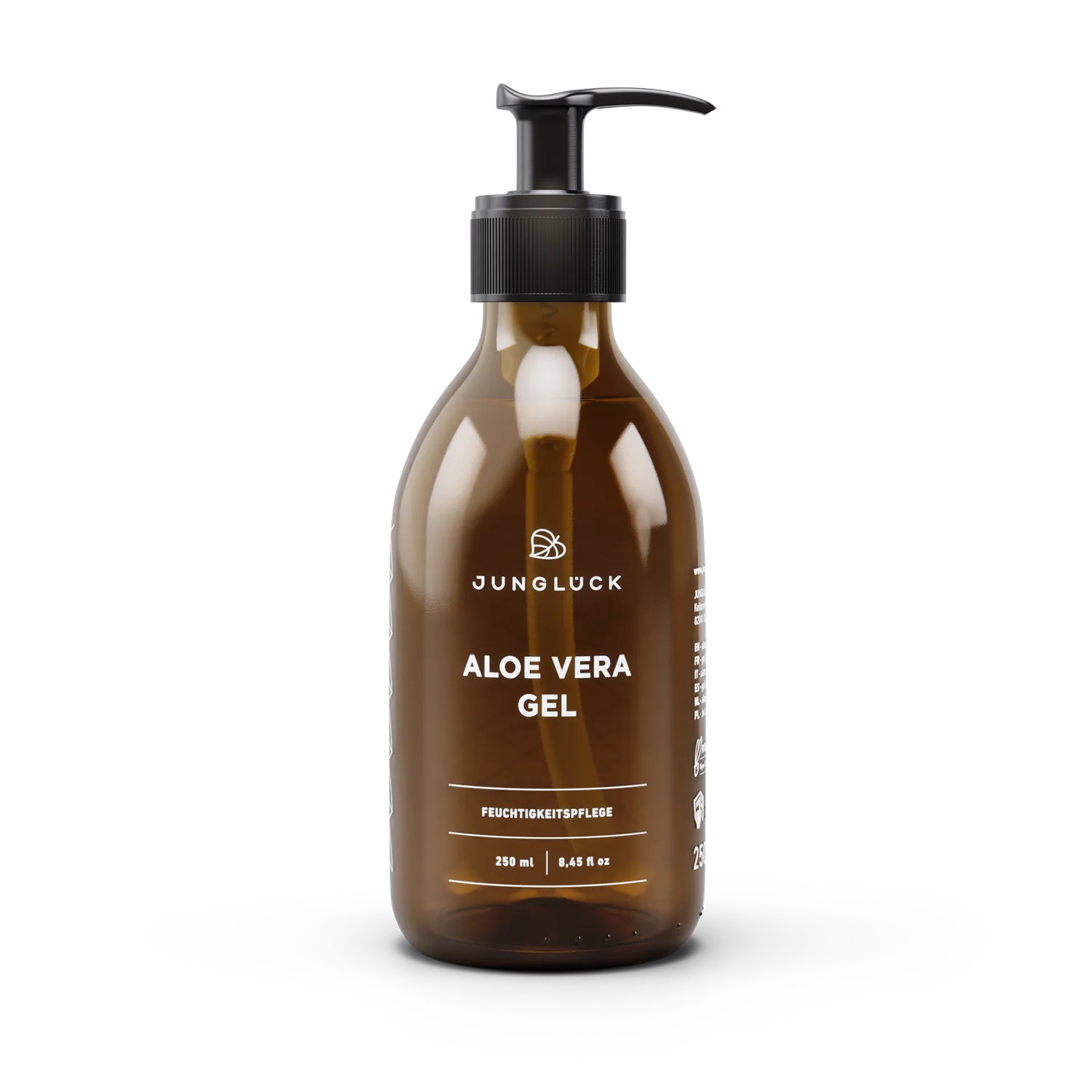 JUNGLÜCK Aloe Vera Gel 250 ml ohne Duftstoffe