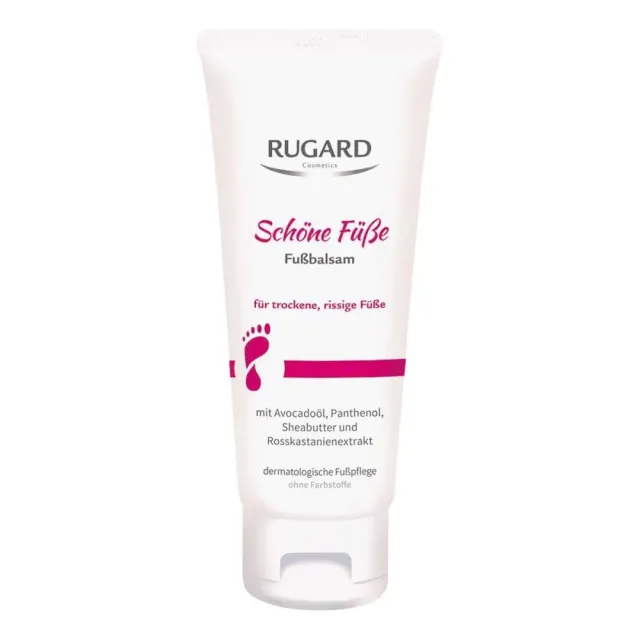 Rugard Schöne Füße Fußbalsam 100 ml Avocadoöl