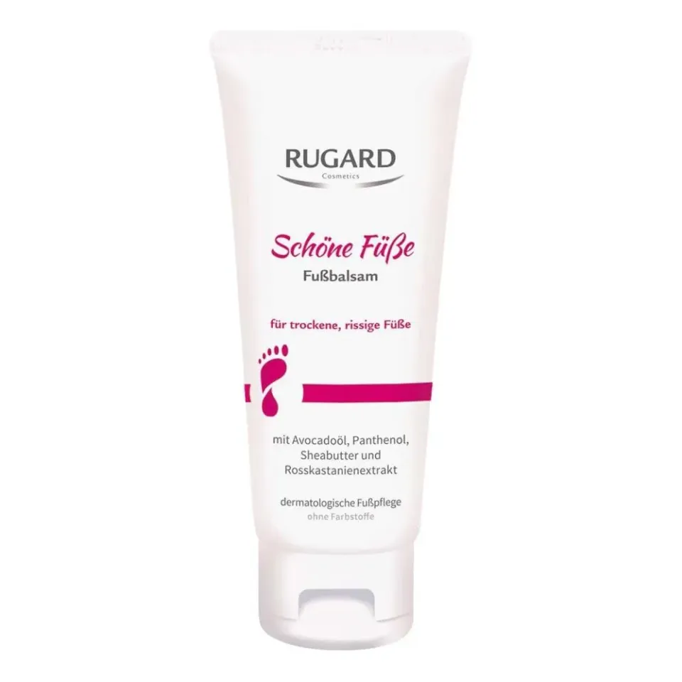 Rugard Schöne Füße Fußbalsam 100 ml Avocadoöl
